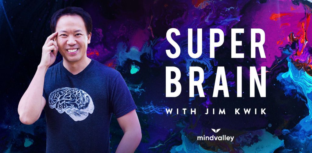 Super Brain with Jim kwik