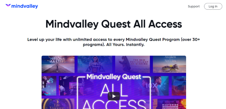 Mindvalley All-Access Pass