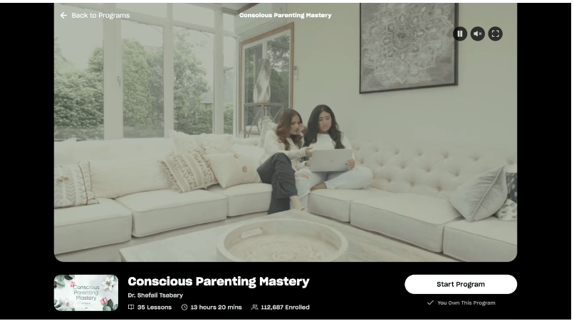 Conscious Parenting Mastery