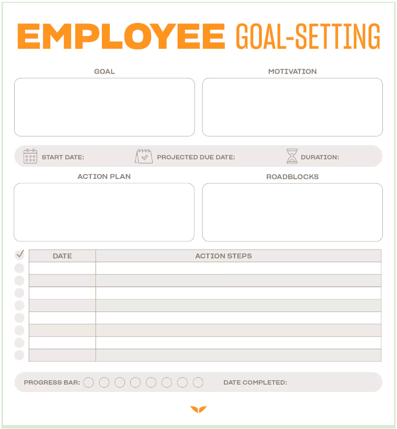 Employee Goal-Setting