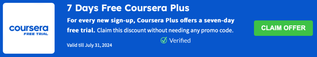 Coursera Plus Fre