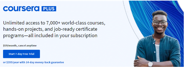 Coursera Plus Membership
