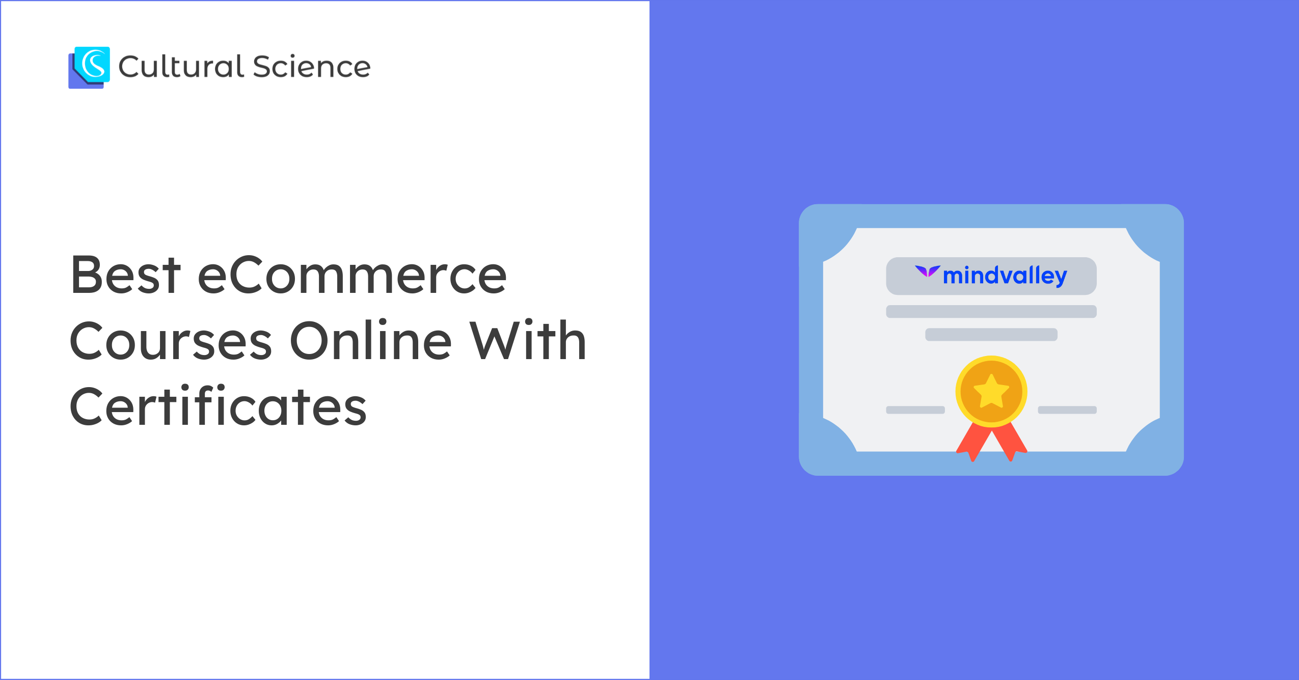 Best eCommerce Courses Online With Certificates