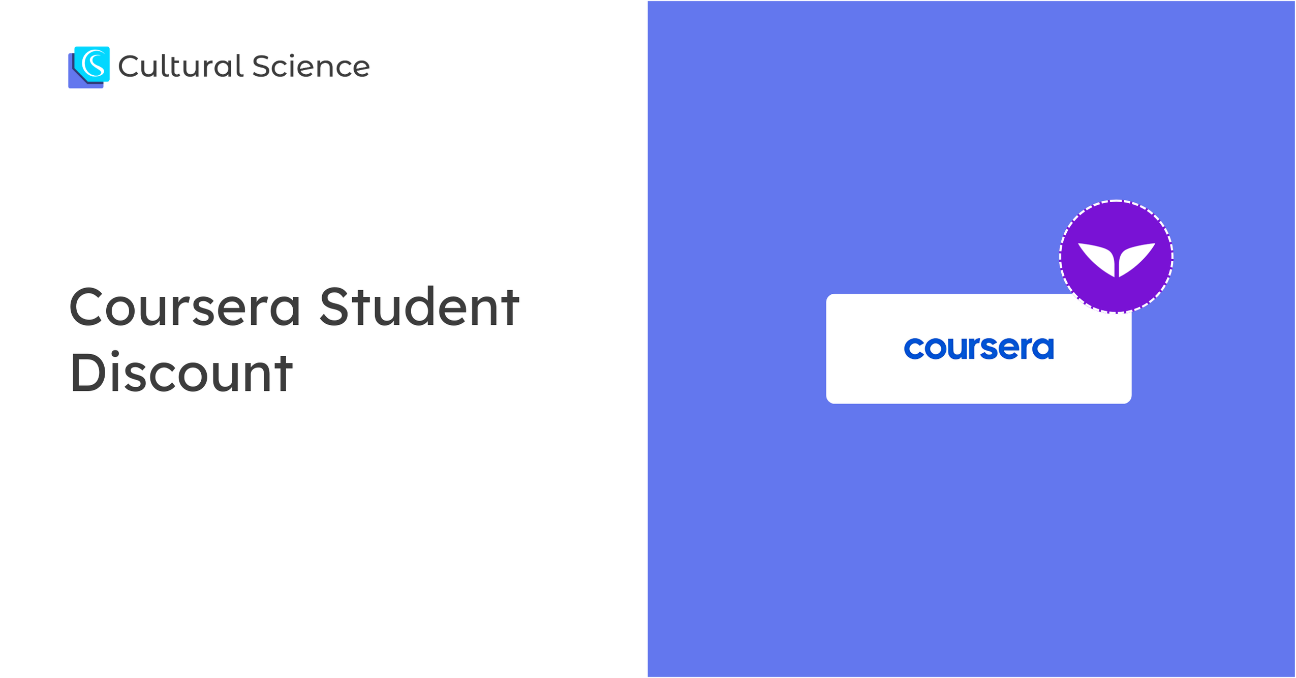 Coursera Student Discount