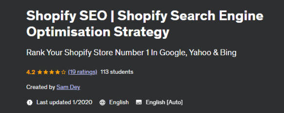 Shopify SEO