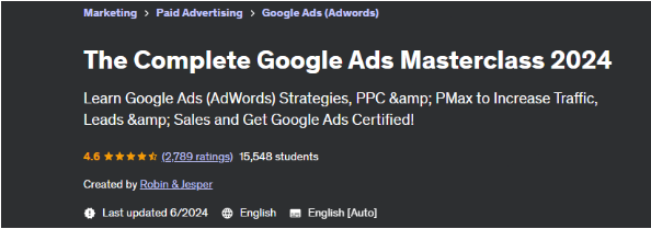 The Complete Google Ads