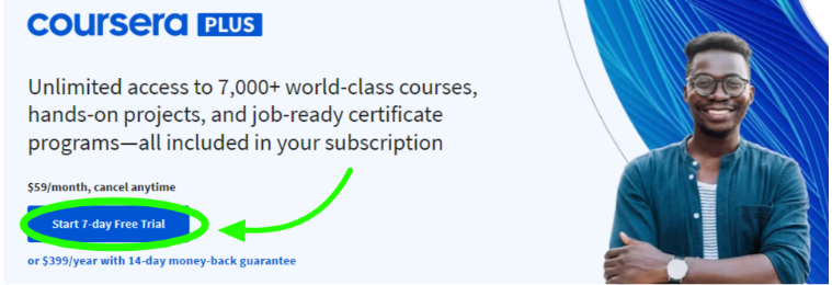 Coursera Free Trial