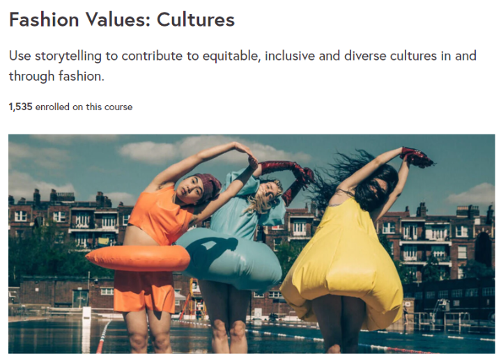 Fashion Values: Cultures