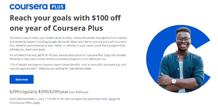 Coursera Special Offers to Watch For