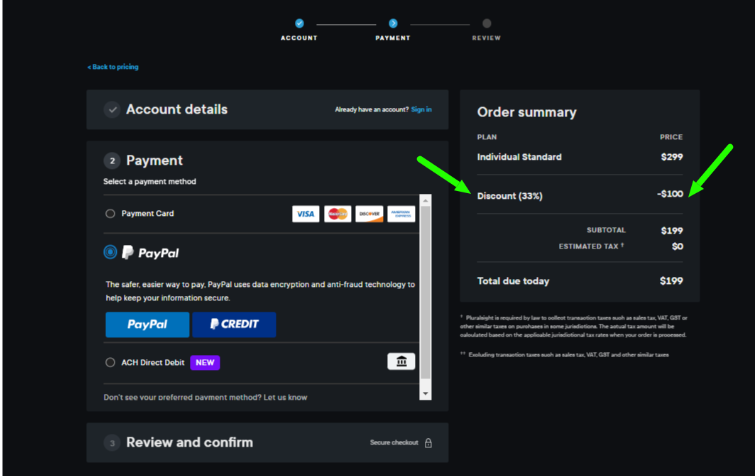 Enter Your Details & Card Information