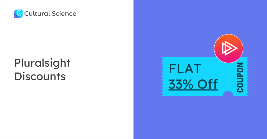 Pluralsight Discounts