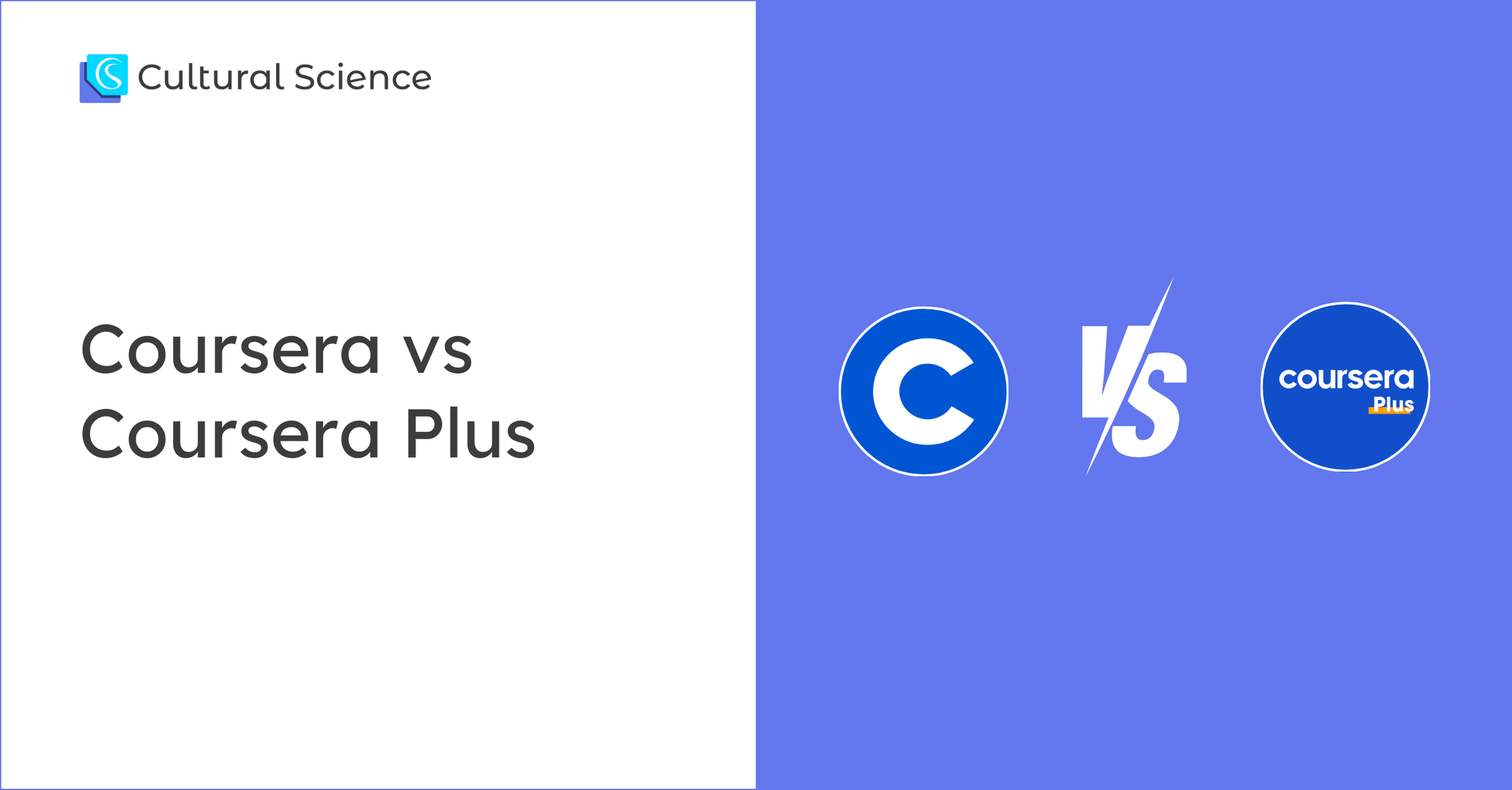 Coursera vs Coursera Plus