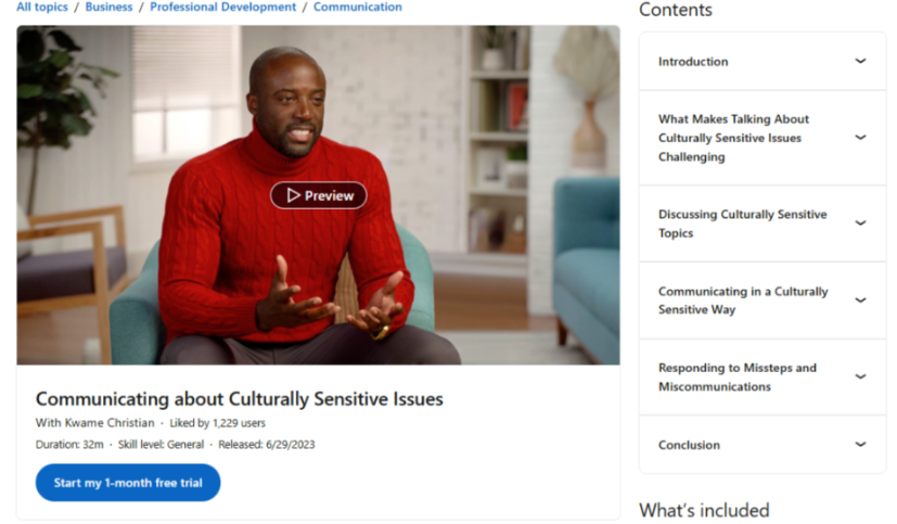 Communicating About Culturally Sensitive Issues