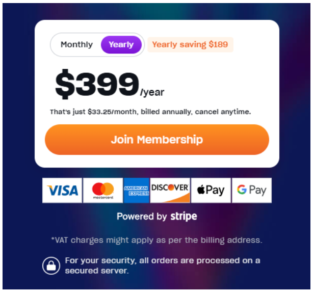 Mindvalley Membership Pricing