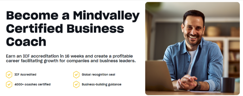 Mindvalley Certified Business Coach