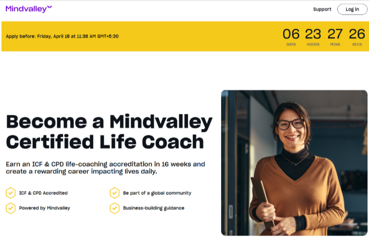 Mindvalley Certified Life Coach