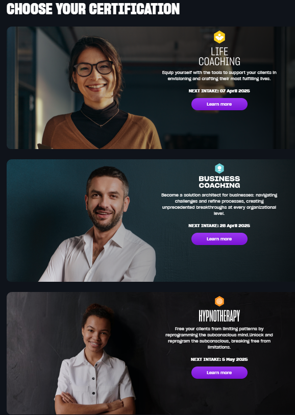 Mindvalley Coach courses