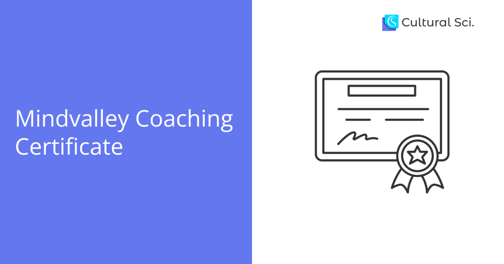 Mindvalley Coaching Certificate