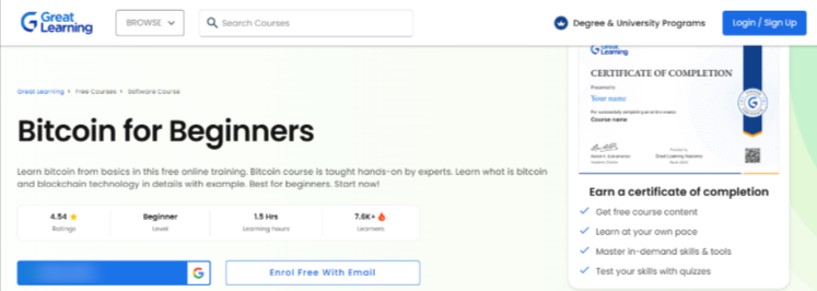 Bitcoin for Beginners