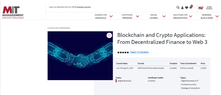 Blockchain and Crypto Applications
