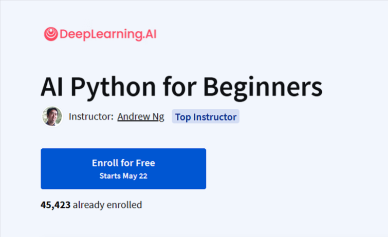 Click “Enroll for Free”