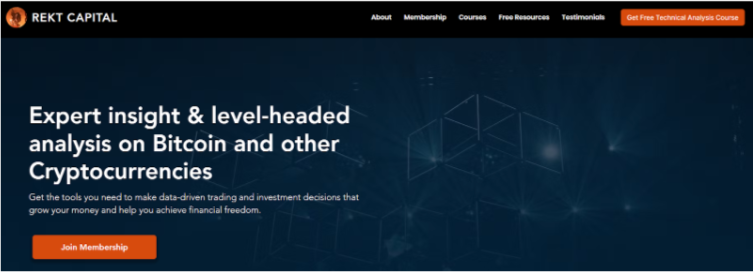 Expert insight & level-headed analysis on Bitcoin and other Cryptocurrencies