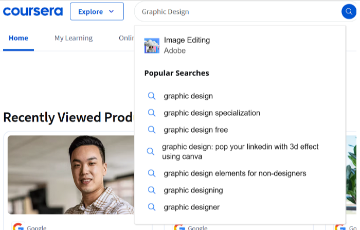 Search for a Course